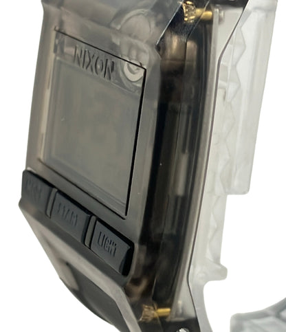 美品 NIXON 腕時計 LAY LOW THE COMP クオーツ メンズ ニクソン