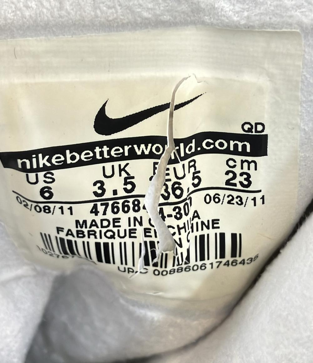 訳あり NIKE コンバットブーツ × SFB フリーソール リバティ 花柄 476684-300 レディース SIZE 23.0 (M) ナイキ