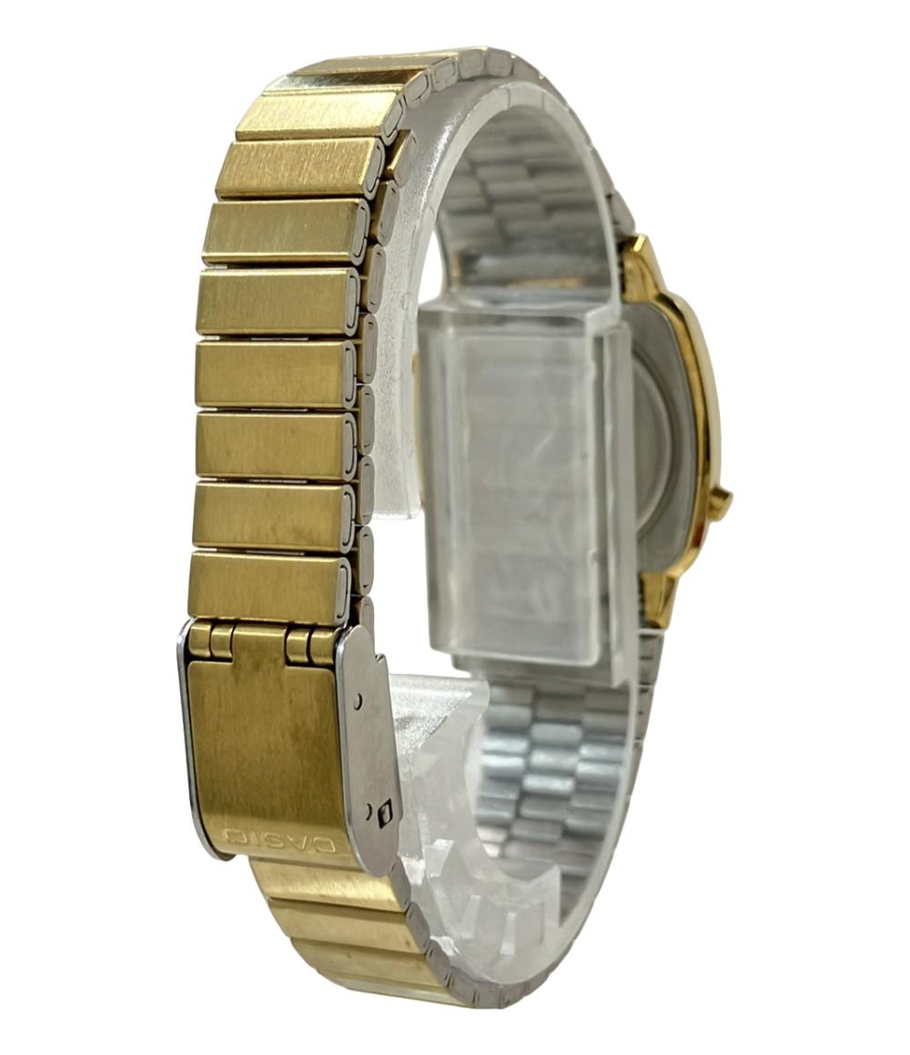 CASIO 腕時計 クオーツ ブラック LA670W レディース カシオ