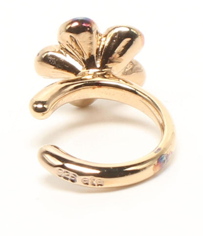 ete イヤカフ イヤリング 片耳用 フラワーモチーフ 花モチーフ レディース エテ