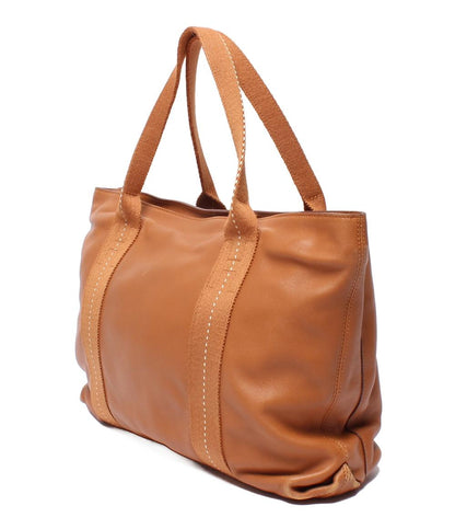 HERMES 2WAYトートバッグ ショルダーバッグ 肩掛け □M刻印 シルバー金具 キャラバンホリゾンタルMM レディース エルメス