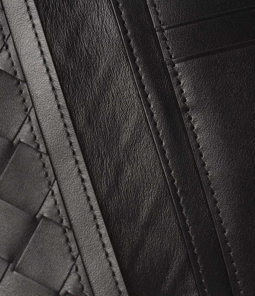 ボッテガ・ヴェネタ 長財布 イントレチャート 676593 メンズ BOTTEGA VENETA