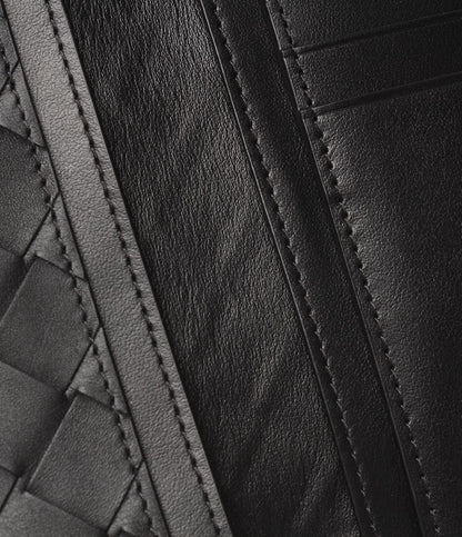 ボッテガ・ヴェネタ 長財布 イントレチャート 676593 メンズ BOTTEGA VENETA