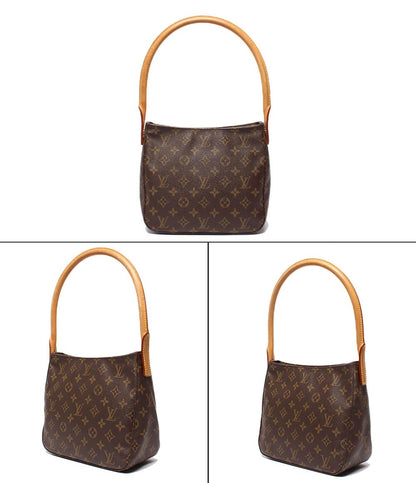 ルイ・ヴィトン ワンショルダーバッグ 肩掛け ルーピングMM モノグラム M51146 レディース LOUIS VUITTON