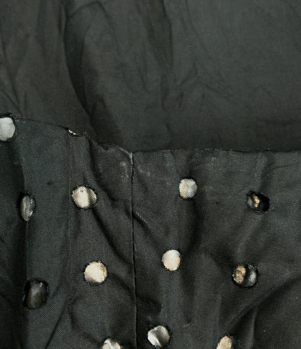 ISSEY MIYAKE MEN パンチング加工 ジレ メンズ SIZE M イッセイミヤケ メン