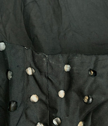 ISSEY MIYAKE MEN パンチング加工 ジレ メンズ SIZE M イッセイミヤケ メン