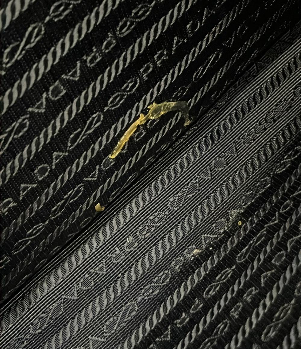 プラダ メッセンジャーバッグ ショルダーバッグ 斜め掛け ナイロン メンズ PRADA