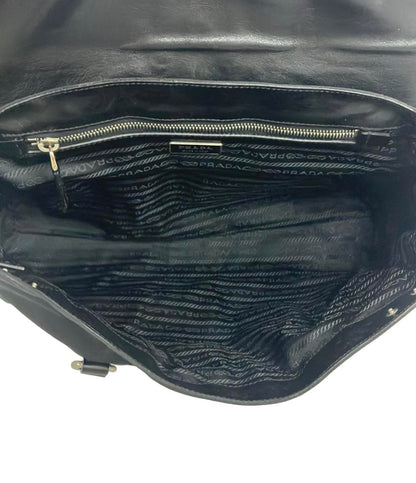 PRADA ショルダーバッグ 肩掛け ナイロン レザー BR2418 レディース プラダ