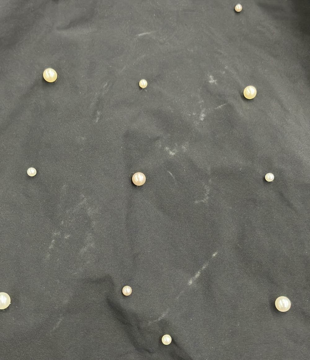 レッド ヴァレンチノ 半袖パールワンピース レディース SIZE 40 (M) RED VALENTINO