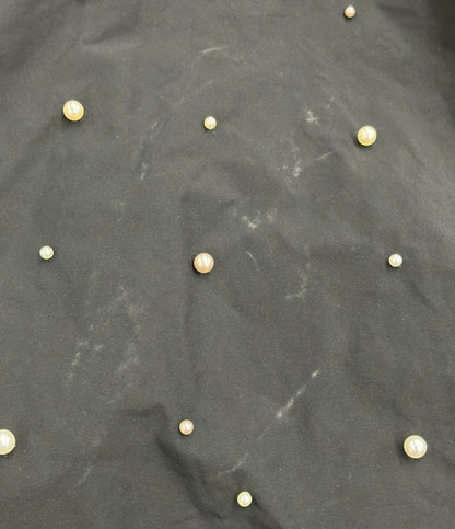 レッド ヴァレンチノ 半袖パールワンピース レディース SIZE 40 (M) RED VALENTINO