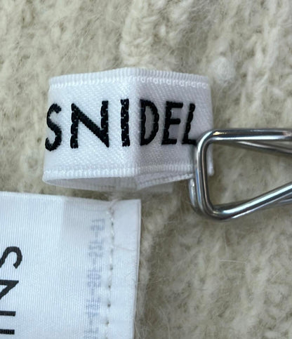 スナイデル 長袖ニット レディース SIZE ONE SIZE (M) snidel