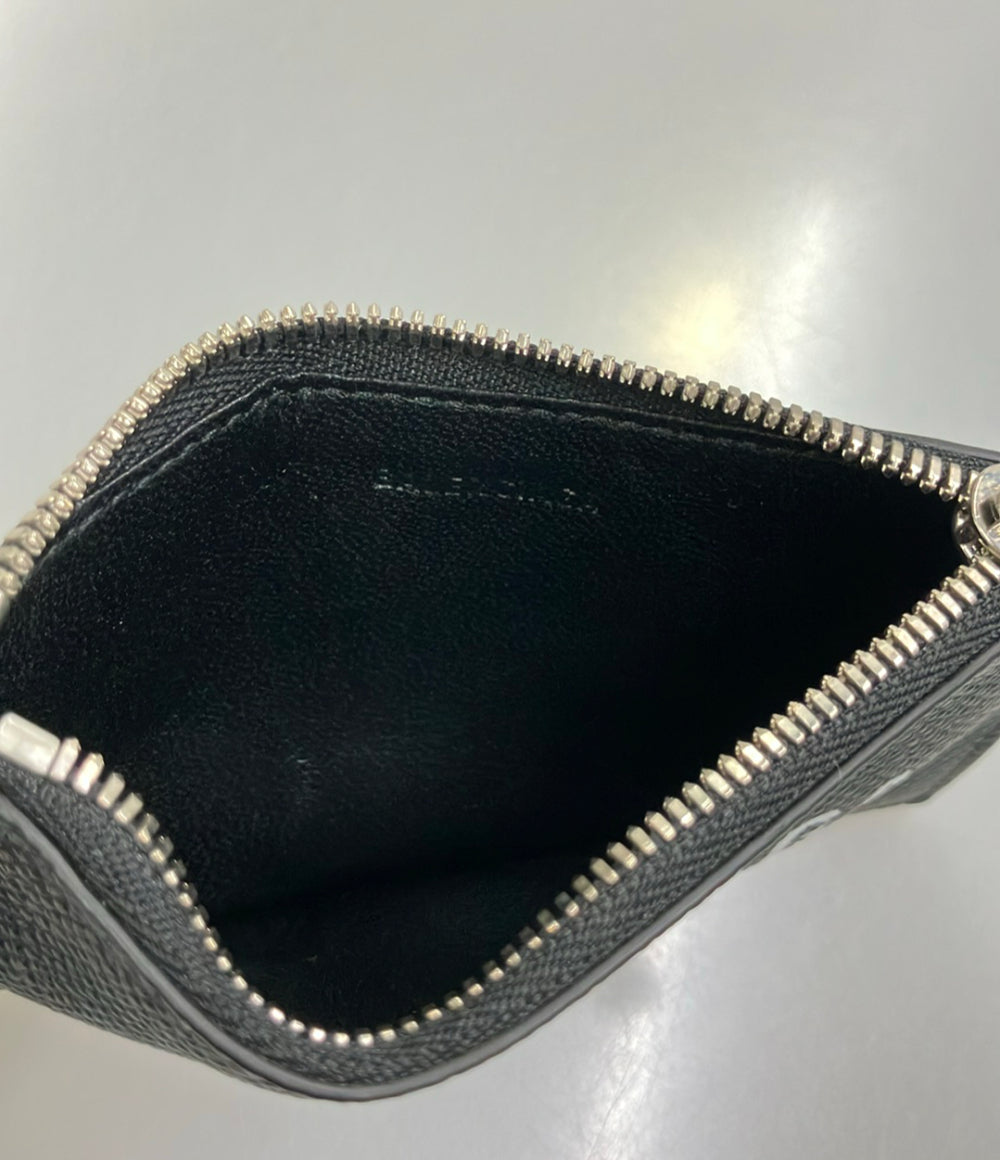 美品 BALENCIAGA コインケース カードケース ネックストラップ付き ユニセックス バレンシアガ
