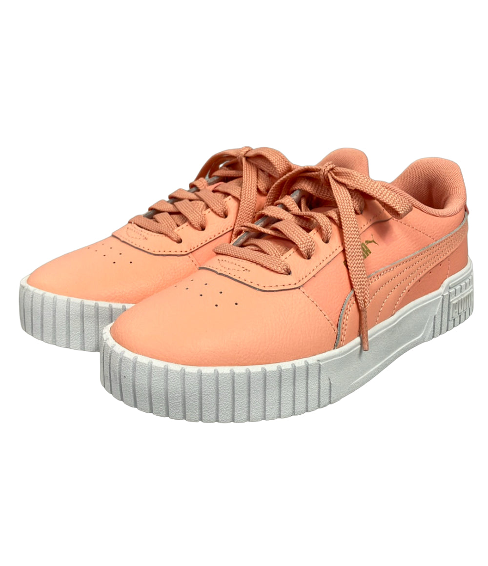 美品 PUMA ローカットスニーカー キャリーナ 2.0 385849-17 レディース SIZE 24.0 プーマ