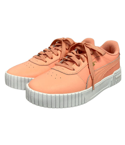 美品 PUMA ローカットスニーカー キャリーナ 2.0 385849-17 レディース SIZE 24.0 プーマ