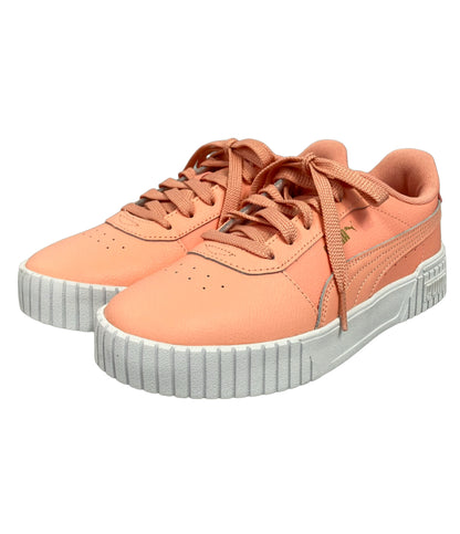 美品 PUMA ローカットスニーカー キャリーナ 2.0 385849-17 レディース SIZE 24.0 プーマ