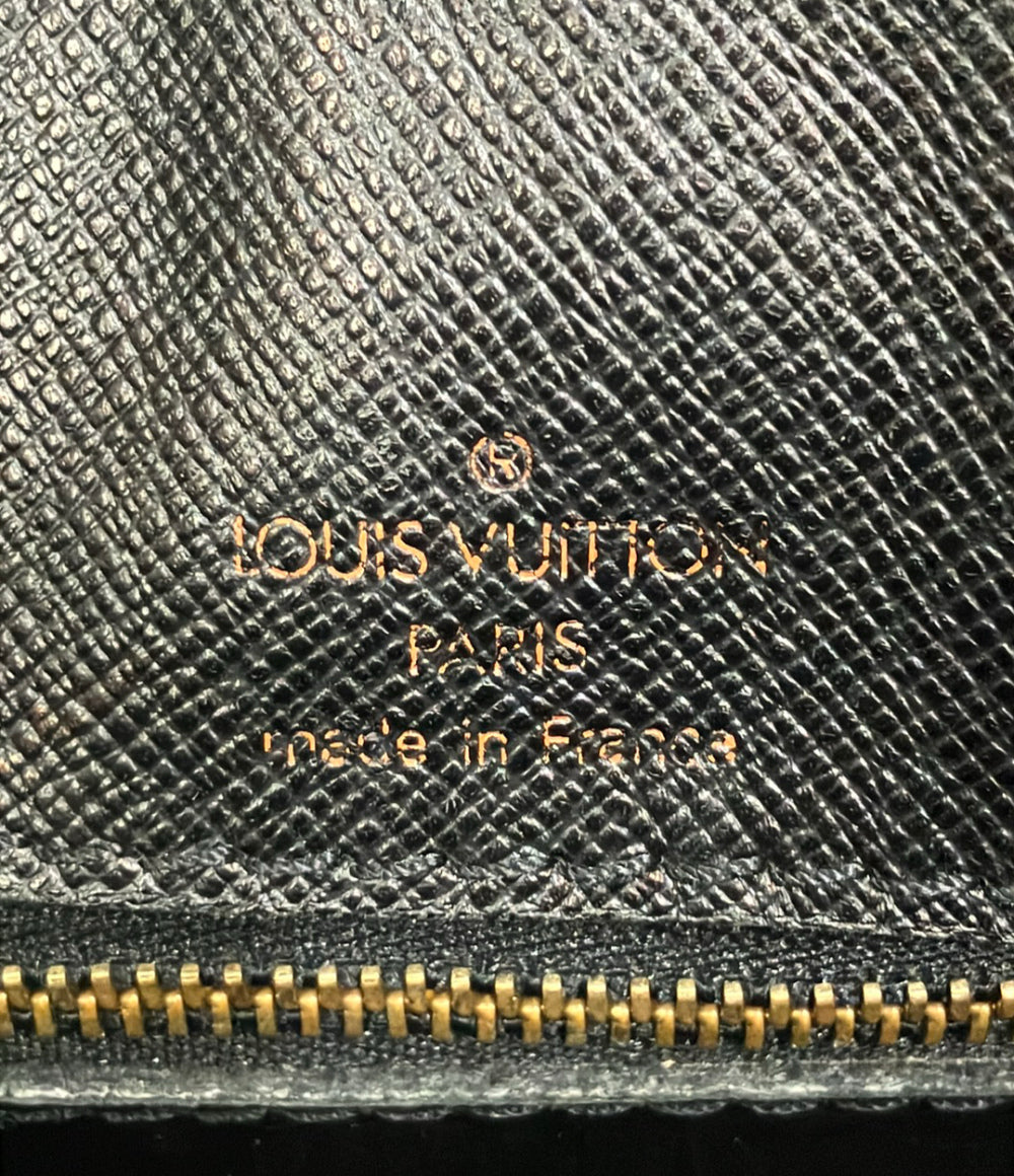 LOUIS VUITTON ブリーフケース ショルダーバッグ ビジネスバッグ 2WAY レザー ポルトドキュマン ヴォワヤージュ エピ M54472 レディース