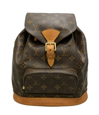 LOUIS VUITTON リュック デイパック モンスリ MM モノグラム M51136 レディース ルイ・ヴィトン