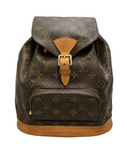 LOUIS VUITTON リュック デイパック モンスリ MM モノグラム M51136 レディース ルイ・ヴィトン