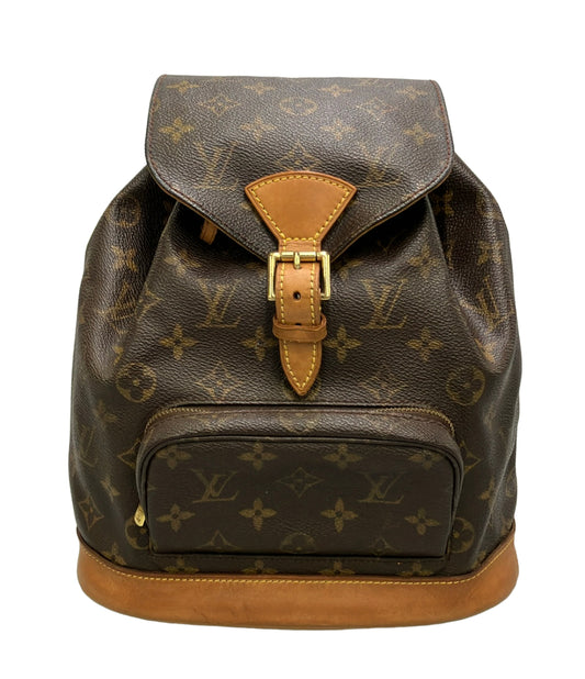 LOUIS VUITTON リュック デイパック モンスリ MM モノグラム M51136 レディース ルイ・ヴィトン