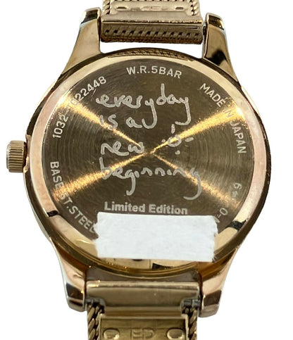 ポール・スミス 腕時計 2016本限定モデル クオーツ ゴールド 1032-T022448 レディース Paul Smith