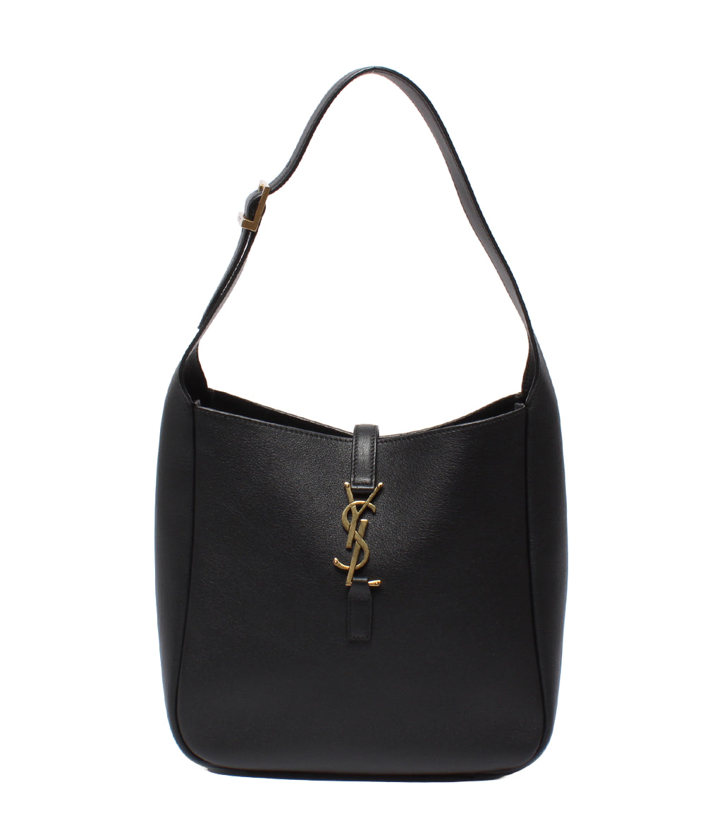 美品 SAINT LAURENT PARIS ワンショルダーバッグ 肩掛け ソフト スモール LE 5 A 7 ル・サンカセット 713938 レディース サンローランパリ