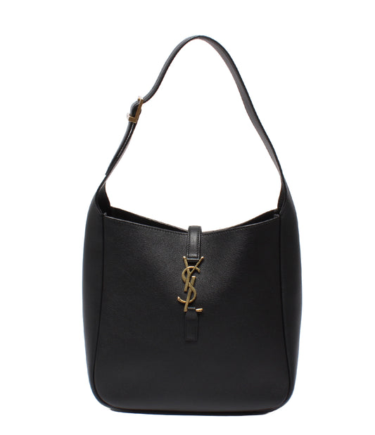 美品 SAINT LAURENT PARIS ワンショルダーバッグ 肩掛け ソフト スモール LE 5 A 7 ル・サンカセット 713938 レディース サンローランパリ