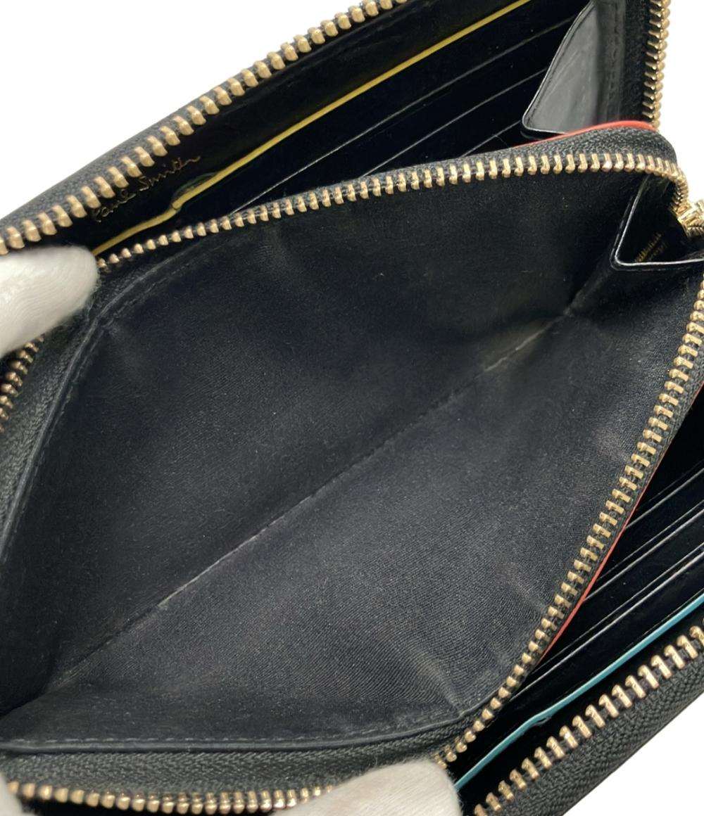 Paul Smith ラウンドファスナー長財布 メンズ ポール・スミス