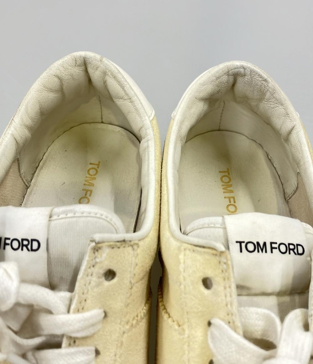 TOM FORD ローカットスニーカー メンズ SIZE 8 トムフォード