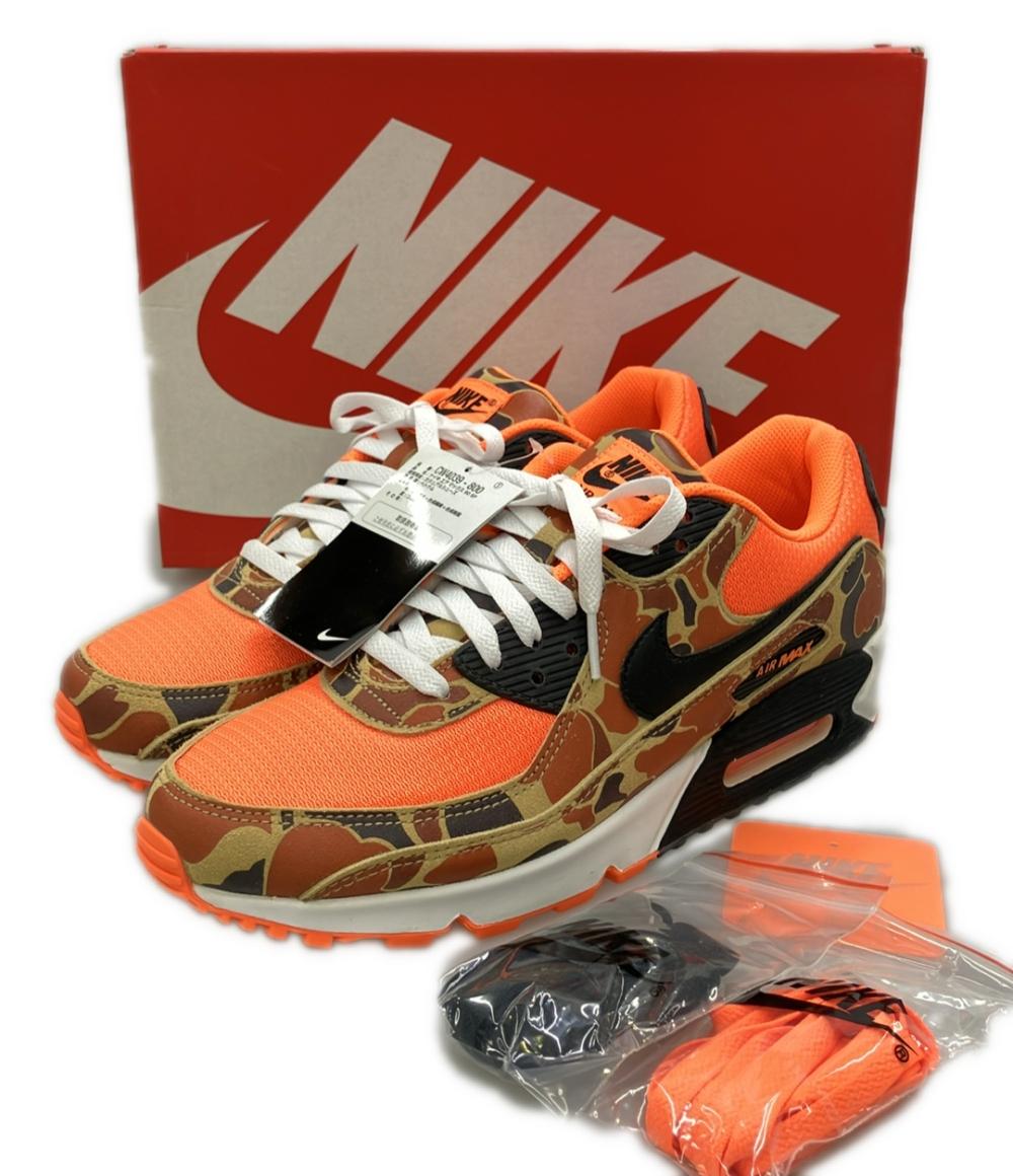 美品 NIKE ローカットスニーカー オレンジカモ エアマックス90 SP CM4039-800 メンズ SIZE 28.0 (XL) ナイキ