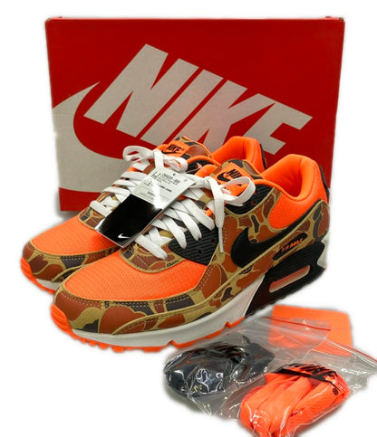 美品 NIKE ローカットスニーカー オレンジカモ エアマックス90 SP CM4039-800 メンズ SIZE 28.0 (XL) ナイキ
