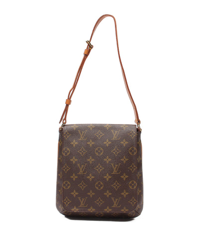 LOUIS VUITTON ショルダーバッグ 肩掛け ミュゼット サルサ モノグラム M51258 レディース ルイ・ヴィトン