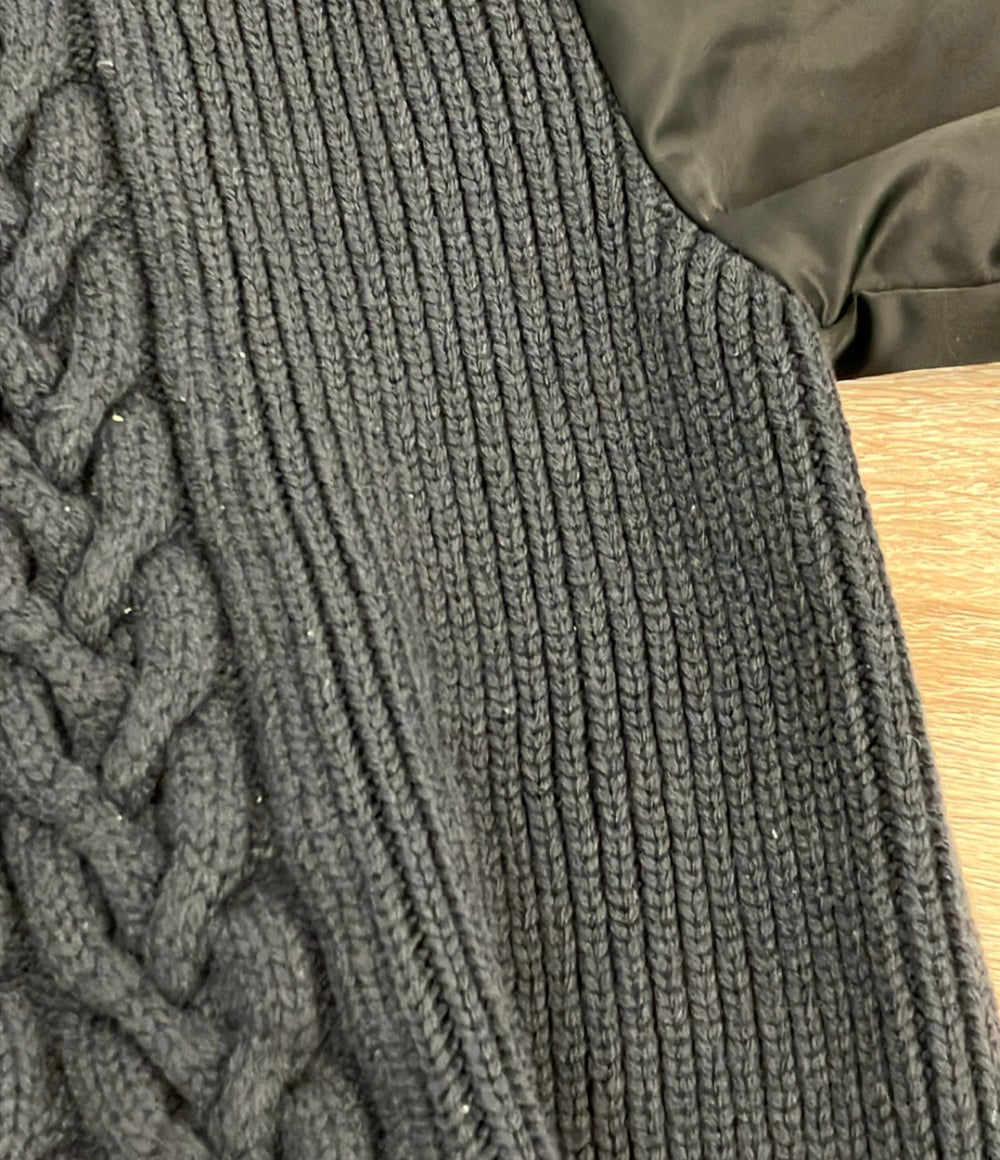 VEVIRED 長袖ニット ドッキング シソラス 821196 レディース SIZE F (M) ヴェビレッド