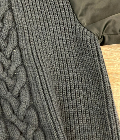 VEVIRED 長袖ニット ドッキング シソラス 821196 レディース SIZE F (M) ヴェビレッド