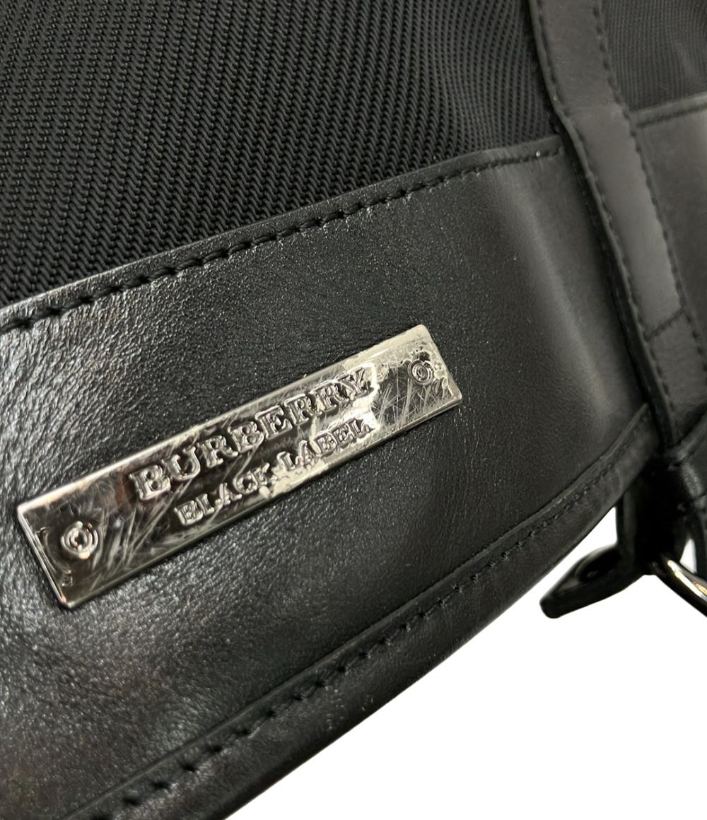 BURBERRY BLACK LABEL ショルダーバッグ 斜め掛け メンズ バーバリーブラックレーベル