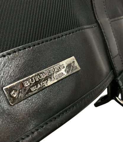 BURBERRY BLACK LABEL ショルダーバッグ 斜め掛け メンズ バーバリーブラックレーベル