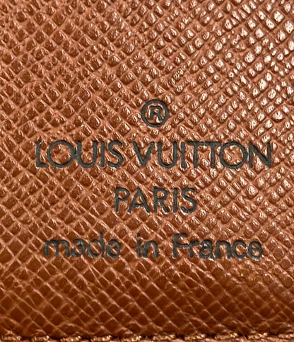 LOUIS VUITTON 二つ折り財布 コンパクト ジップ モノグラム M61667 レディース メンズ ルイ・ヴィトン