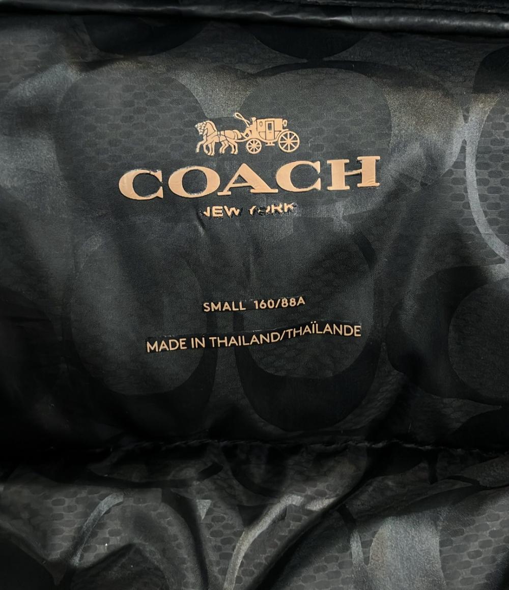 COACH ダウンコート シグネチャー 11695 レディース SIZE S コーチ