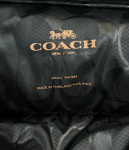 COACH ダウンコート シグネチャー 11695 レディース SIZE S コーチ
