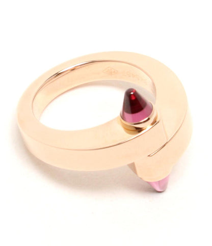 美品 Cartier リング 指輪 K18 ガーネット メノット BK5457 レディース SIZE 14号 カルティエ