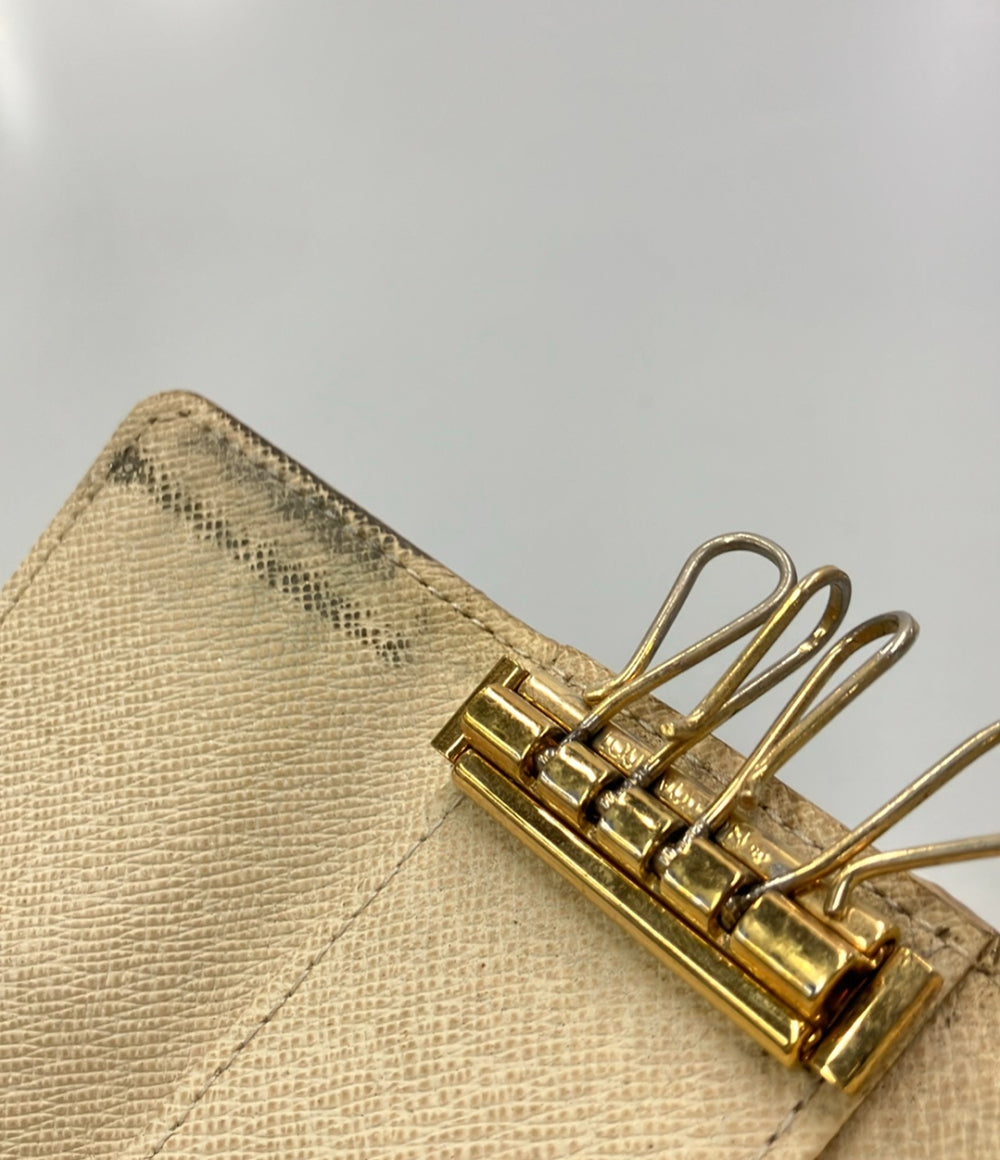 LOUIS VUITTON 4連キーケース ミュルティクレ4 ダミエ アズール N60020 ユニセックス ルイ・ヴィトン