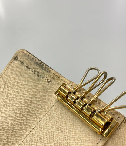 LOUIS VUITTON 4連キーケース ミュルティクレ4 ダミエ アズール N60020 ユニセックス ルイ・ヴィトン