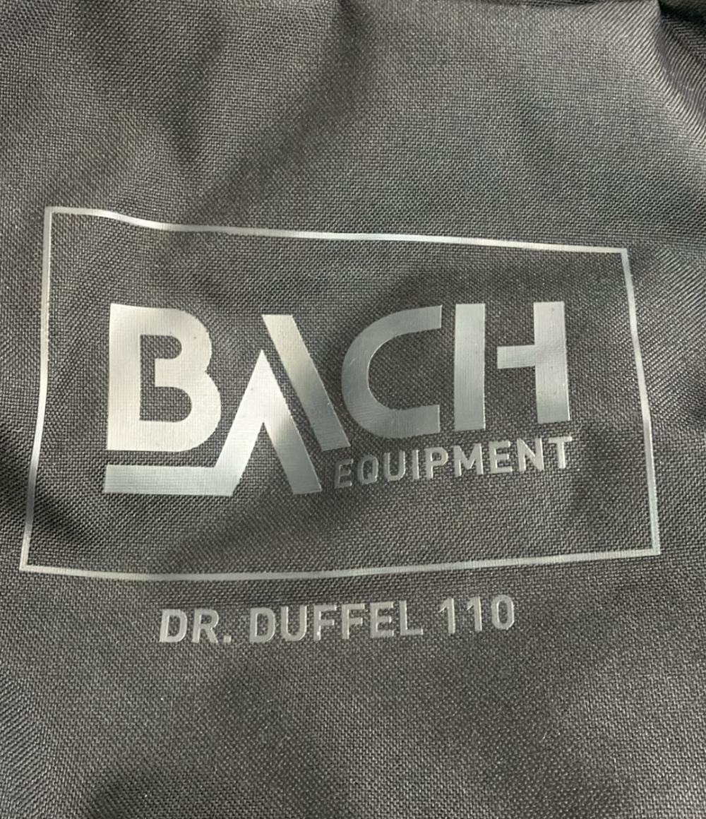 バッハ 2wayボストンバッグ ダッフルバッグ リュック DR.DUFFEL 110 メンズ BACH