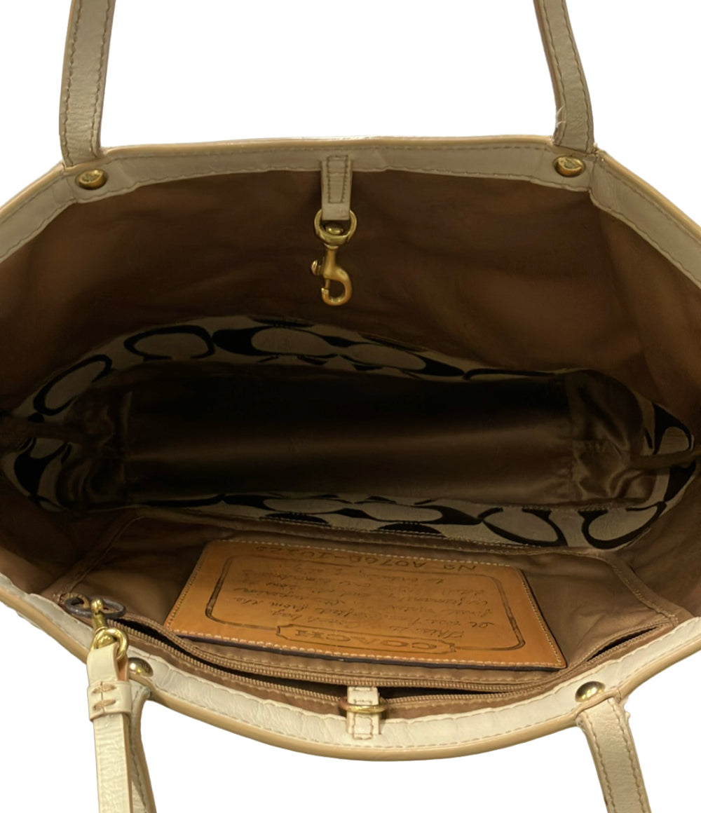 COACH トートバッグ シグネチャー 10125 レディース コーチ