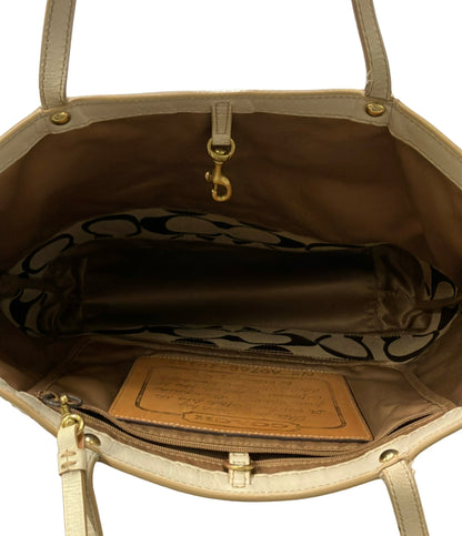 COACH トートバッグ シグネチャー 10125 レディース コーチ