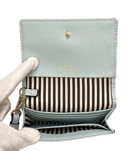 美品 Kate Spade カードケース パスケース WLRU2517 レディース ケイトスペード