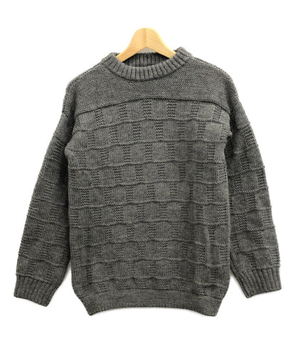 美品 長袖ニット セーター      メンズ SIZE 36 (S) Guernsey WOOLLENS