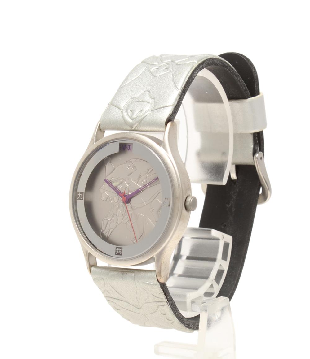 新世紀エヴァンゲリオン MN2015-EVA 01 時計 初号機 腕時計 新世紀 エヴァンゲリオン EVA ストウオッチ 初号機 クオーツ