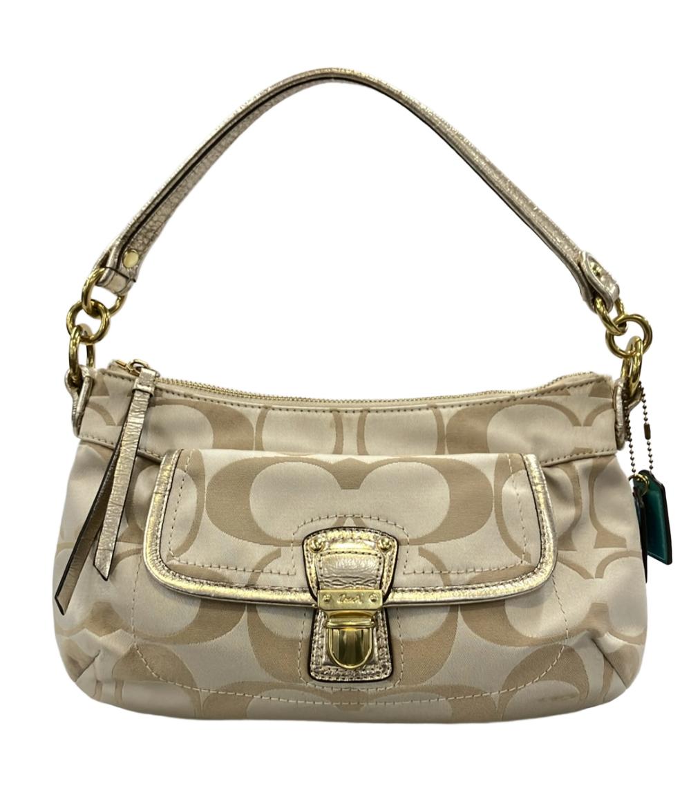 COACH ハンドバッグ ショルダーバッグ 肩掛け ラージシグネチャー 18983 レディース コーチ