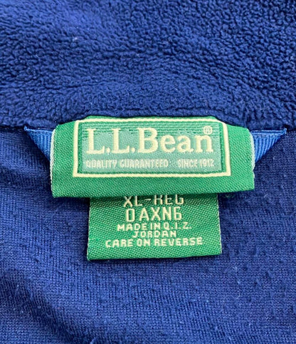 エルエルビーン ハーフジップフリーススウェット メンズ SIZE XL L.L.Bean