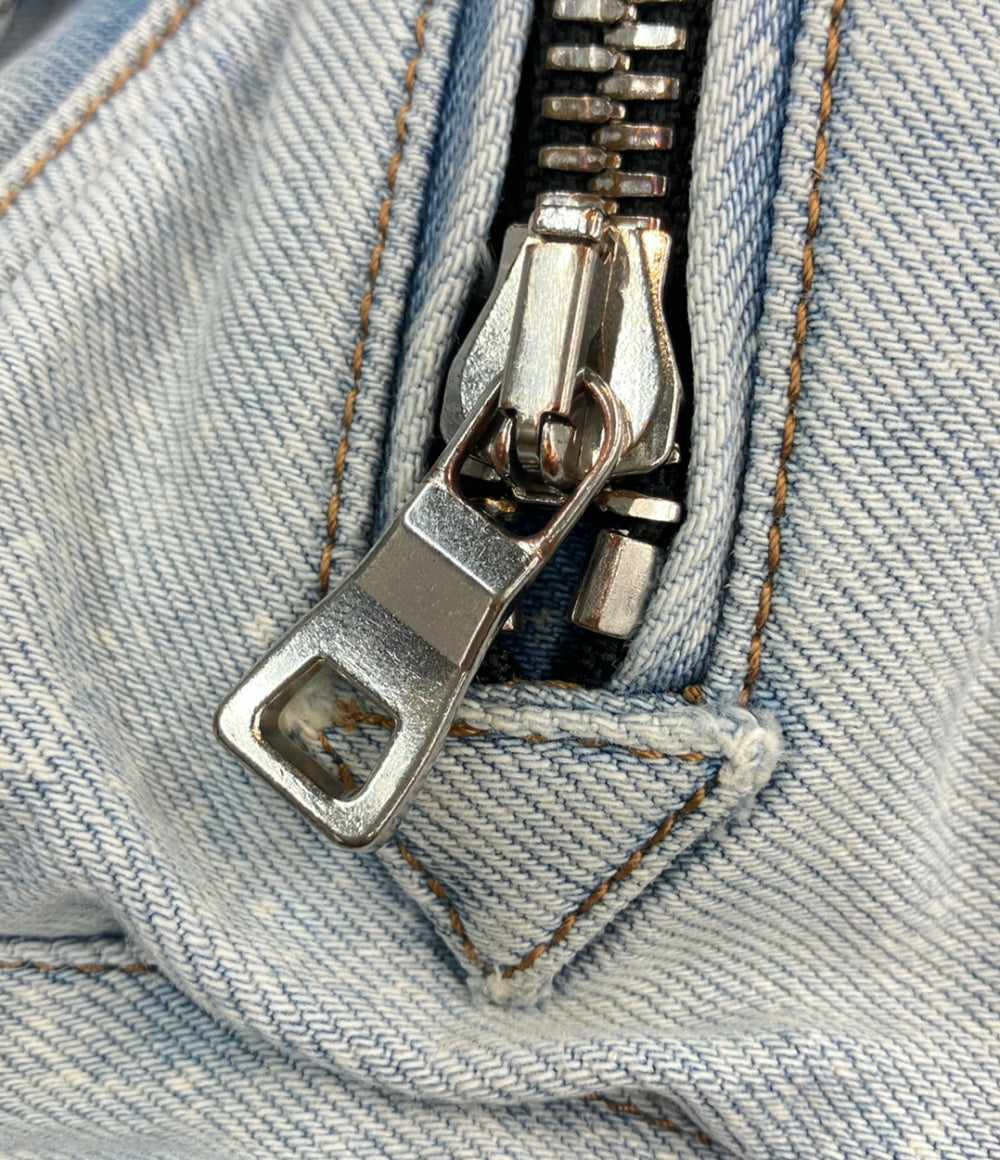 BALMAIN デニムパンツ ボタンフライ W8H9131T139 メンズ SIZE 30 (M) バルマン